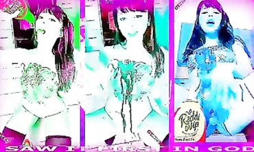 Lil' Naughty Girl - Teen Babe Shows Off Her Sexual Skills in This Hot Video