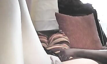 Busty Ash Blonde Housewife Sharing Big Black Dick at Home