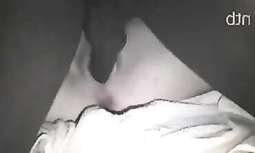 Busty Ash Blonde Housewife Sharing Big Black Dick at Home
