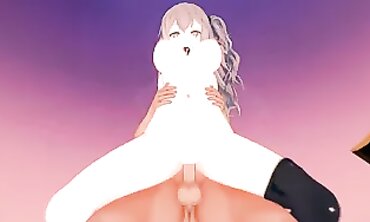 3D Hentai Gameplay #2: Threesome Adventure With Ump45 And Friends