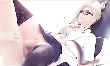 Overwatch's Tracer - Epic Cosplay Role Play Sexual Fantasy