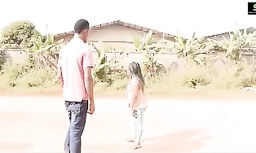 Monster Black Dick Plows Petite Brunette Teen in Rough Gang Bang