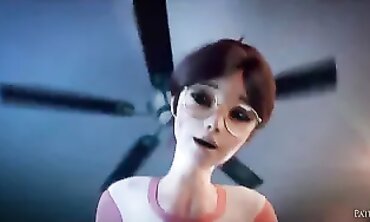 Top Plays of Popular Heroine 'D.Va' in OVERWATCH - Best Of