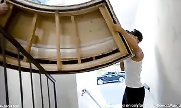MILF Pays For Services With Her Sexual Skills - POV