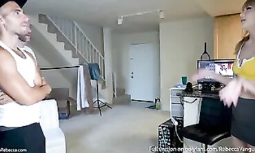 MILF Pays For Services With Her Sexual Skills - POV