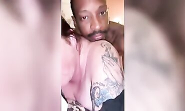 Dark & Delicious Meaty MILF Fills Her Pussy with BBC