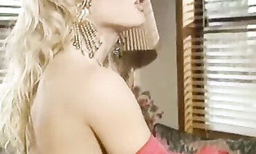 Peter North Drills Nina Hartley's Booty - Old-barely legal MILF Porn Legend