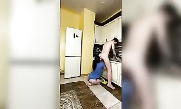 Bro's Dirty Secret - Exposed! Brother Washed The DISHES And Now He Fucks Me!