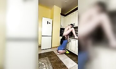 Bro's Dirty Secret - Exposed! Brother Washed The DISHES And Now He Fucks Me!
