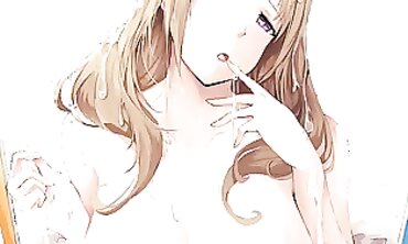 ASMR Whispering Girl - Old Man's Fantasy Fulfilled with Hot Blonde Babe