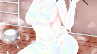ASMR Whispering Girl - Old Man's Fantasy Fulfilled with Hot Blonde Babe