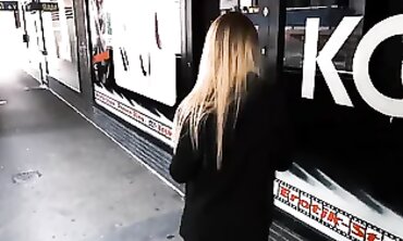 First Time Jawdropping Blowjob in GloriousGloryHole - Petite Teen Faces Big Dick