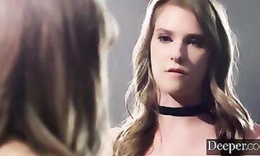 Naomi Ahsly's Triple Delight - Three Way Threesome Blowjob & Group Sex