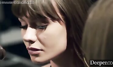 Naomi Ahsly's Triple Delight - Three Way Threesome Blowjob & Group Sex