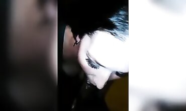 Pregnant Milf Gives Horny BBW Blowjob & Throat Fuck in POV