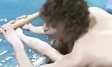 Lesbians Share Intimate Moments in Group Sex Scene