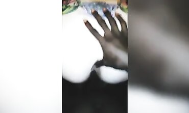 Pregnant Milf Swallows Big Black Dick in POV Creampie