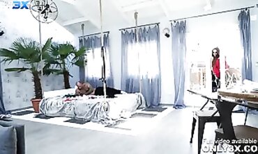 Angel Emilie & Mike Angello - Rigid Anal Sex Session With A Hot Ending