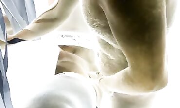 Throat-Fucking Slut Gets Pounded Hard By Two Huge Dicks In POV