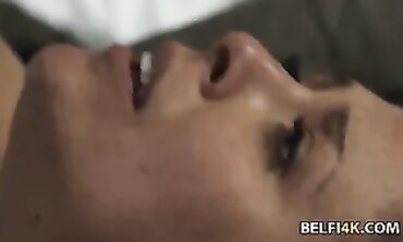 Hot MILF Honey Gets Weird - Sexy Couple Exploring Kink