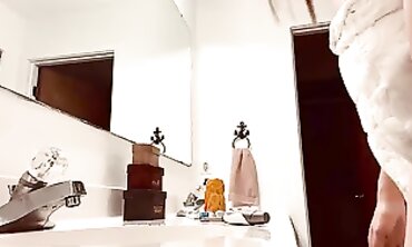 Mom's Getting Ready For A Night Out - Secretly Spied On By Teen Daughter
