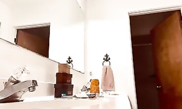 Mom's Getting Ready For A Night Out - Secretly Spied On By Teen Daughter