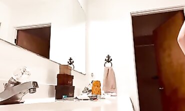 Mom's Getting Ready For A Night Out - Secretly Spied On By Teen Daughter