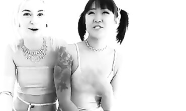 Sexy Blonde Bombshells - Scene #1 (Threesome) - Saya Song & Chloé Tempe