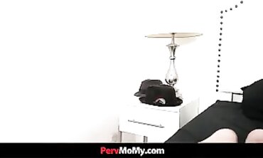 Big Boob MILF Mother In Law Fucked By StepSon During Visits