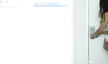 Colombia's Hottest Model Gets Her Ass Bounced in an Erotic Audition