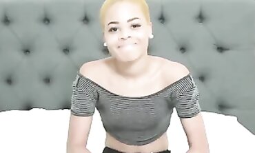 Teen Black Beauties #2: Passionate Sex with an Ebony Babe