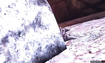 Lord Of The Rings" - Epic Fantasy Role-Play Gameplay with Custom Characters in GTA V's Los Santos San Andreas Map