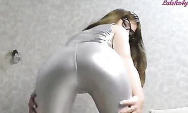 Neighbor Girl in Glassy Eyes Fellatio - POV BJ with Big Dick