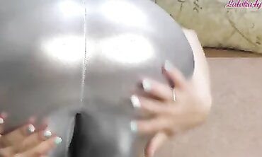 Neighbor Girl in Glassy Eyes Fellatio - POV BJ with Big Dick