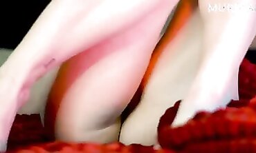 Morning Beaver Fun - Hot Blonde Teenager Fucks Her Way To Breakfast