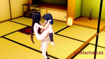 Kimestsu No Jaibai Episode XYZ: Action-Packed Fight Scene Between Inoue And Katsuyama