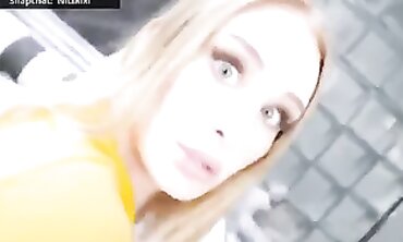 Hot MILF Fucks Herself with Vibrator in Bathroom