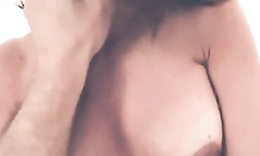 Chubby Cougar's Anal Adventure - Older Woman Fucks barely legal Man
