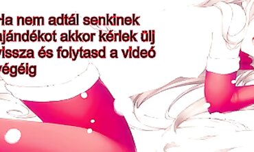 Hot Hungarian MILF Gives Christmas Blowjob Tutorial