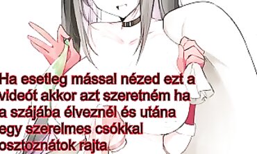 Hot Hungarian MILF Gives Christmas Blowjob Tutorial