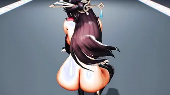 MMD Sexual Fantasy - Riding The Waves With Boss Lady Beidou