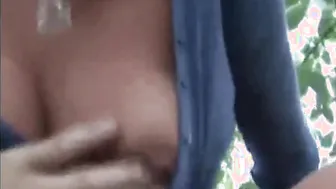 Hot Wifes Cheating Husband Surprised with Threesome - Point of View
