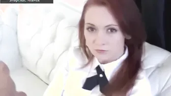 Hot & Horny Milf Gives Wild Blowjob in Hotel Room - POV Sex