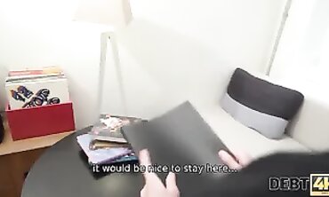 Debt-Ridden Babe Goes All In For A Debtor's Dream - PornPros