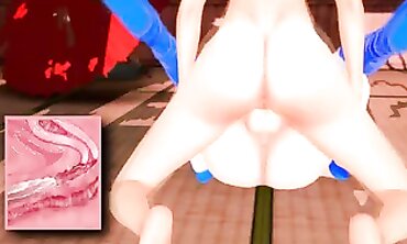 Sailormoon's Magic Wand Unleashes Transformation in Furry Fantasy