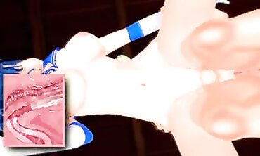 Sailormoon's Magic Wand Unleashes Transformation in Furry Fantasy