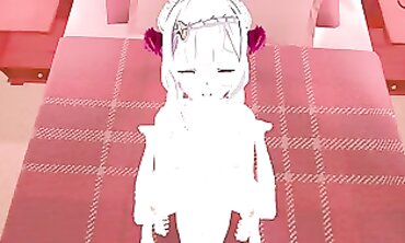 Noelle Genesis - Virtual Reality Porn Experience with Three Dimensional Toon