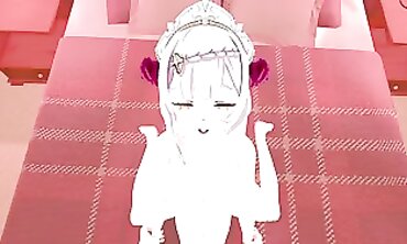 Noelle Genesis - Virtual Reality Porn Experience with Three Dimensional Toon