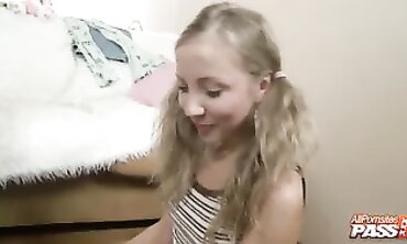 Russian MILF Swinger Cougar Fucks barely legal Stud In Threesome