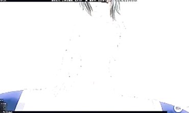 3D Anime Point-of-View - Sexual Goddess Fucks Herself with Vibrator to Release Inner Desires